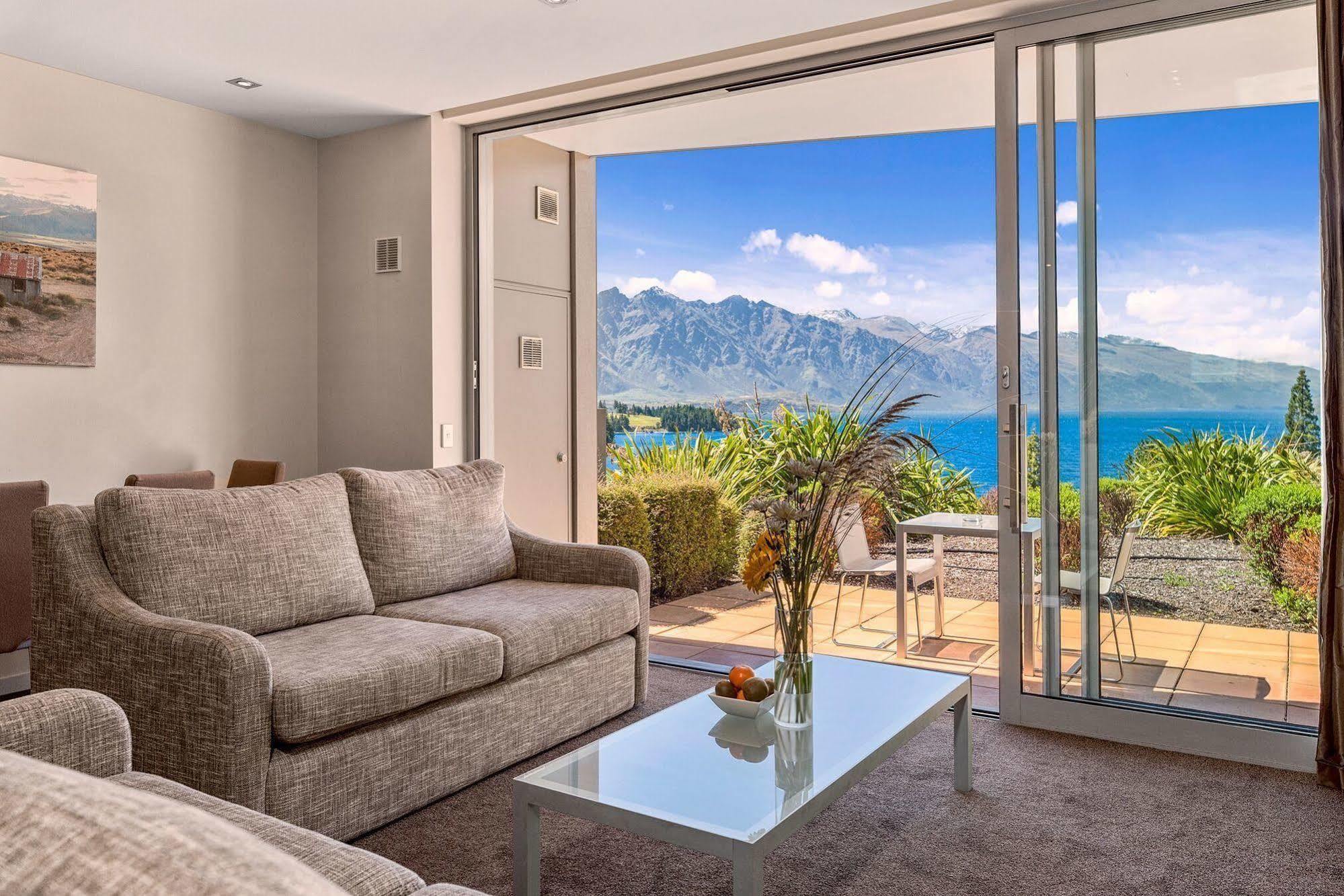 Highview Apartments Queenstown Exterior foto